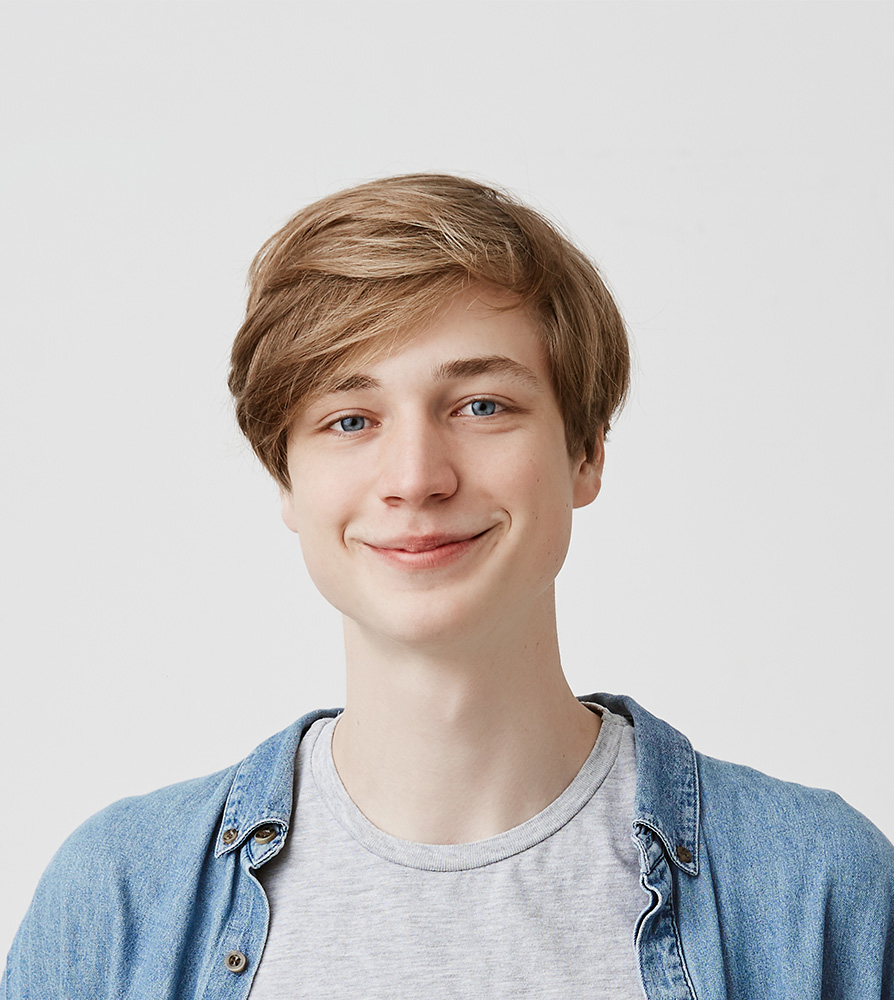 Adolescent en séance